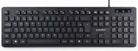 Enzo Gembird Multimedia Chocolate toetsenbord USB zwart - 9510102