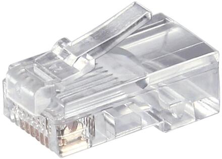 Enzo Gembird PLUG3UP6/5 RJ-45 Transparant kabel-connector