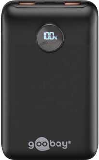 Enzo Goobay Powerbank 20.000mA zwart Quick compact - 3508060