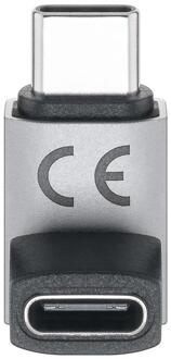 Enzo Goobay USB-C adapter | male/female | verticaal | kort | 90 graden adapter - 9550433
