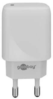 Enzo Goobay USB-C snellader | 20W | wit | Power Delivery - 9550190