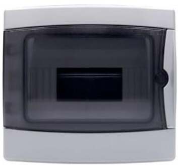 Enzo Groepenkast leeg 1 rij met deur + dinrail IP65 - 4517687