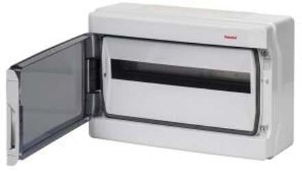 Enzo Groepenkast leeg 1 rij met deur + dinrail IP65 - 4517688