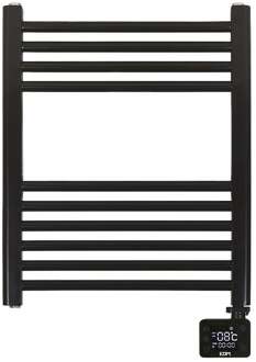 Enzo Handdoekradiator | 400W | Met Touch Bediening | Zwart - 8676028