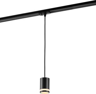 Enzo Hanglamp Link Rondie Zwart Gu10
