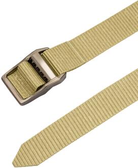 Enzo | Heren Canvas Ceintuur Beige - S/M