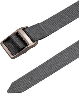 Enzo | Heren Canvas Riem Grijs - XL