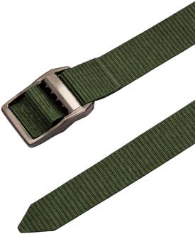 Enzo | Heren Canvas Riem Kaki - S/M