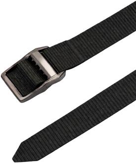 Enzo | Heren Canvas Riem Zwart - XL