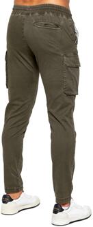 Enzo | Heren Cargo Broek Kaki - 2XL