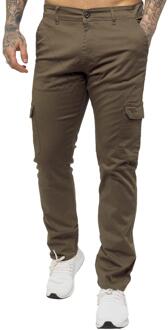 Enzo Heren Cargo Combat Chino's Bruin - 38W/32L