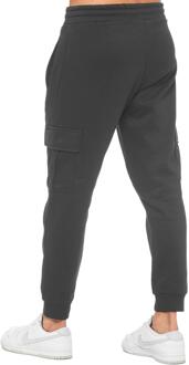 Enzo | Heren Cargo Joggers Donkergrijs - M