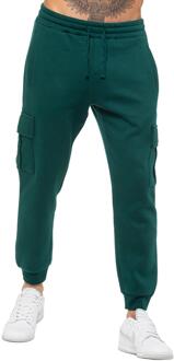 Enzo | Heren Cargo Joggers - Groen - L