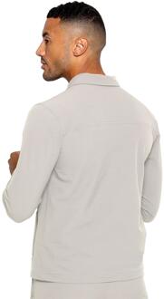 Enzo | Heren Cargo Shacket Steen - 2XL