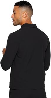 Enzo | Heren Cargo Shacket Zwart - 2XL