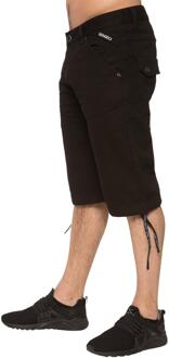 Enzo Heren Casual Designer Shorts| Enzo Designer Menswear Zwart
