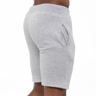 Enzo Heren Fleece Gym Shorts Grijs - XL