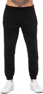 Enzo | Heren Joggers Regular Fit - Zwart - maat