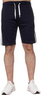 Enzo | Heren Lounge Shorts - Navy