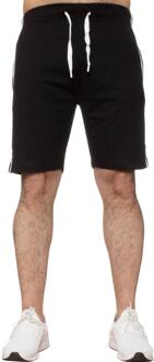 Enzo | Heren Lounge Shorts - Zwart - XL