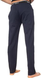 Enzo Heren Loungebroek Blauw