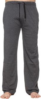 Enzo heren loungebroek Houtskool - M