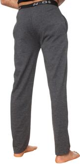 Enzo Heren Loungebroek Houtskool - XL