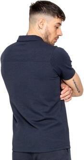 Enzo | Heren Poloshirt Navy