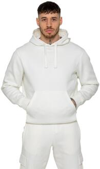 Enzo | Heren Pullover Hoodie - maat 2XL Wit