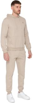 Enzo | Heren Pullover Hoodie Tracksuit Set Beige - 2XL