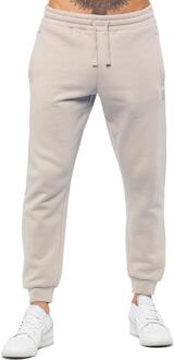 Enzo | Heren Regular Fit Joggers Beige