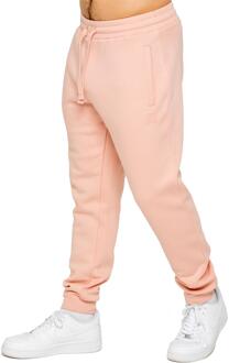 Enzo | Heren Regular Fit Joggers Zalm - L