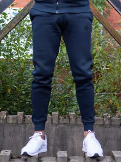 Enzo Heren Slim Joggers | Enzo Menswear - maat Navy