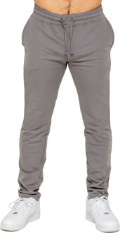 Enzo | Heren Slimme Joggers Grijs - L