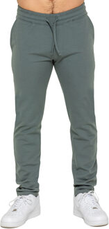 Enzo | Heren Slimme Joggers Groen