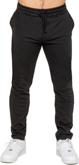 Enzo | Heren Slimme Joggers Zwart