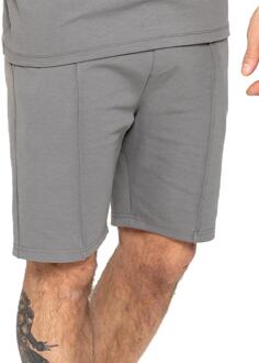 Enzo | Heren Slimme Shorts Grijs - XL