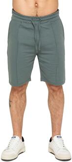 Enzo | Heren Slimme Shorts Groen - XL