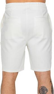 Enzo | Heren Slimme Shorts - maat Wit