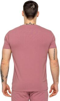 Enzo | Heren Sport T-Shirt Rosé - L