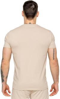 Enzo | Heren Sport T-Shirt Steen - L