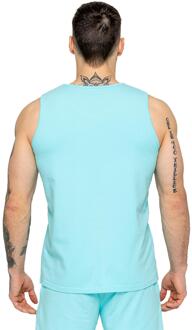 Enzo | Heren Sportvest Turquoise