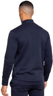 Enzo | Heren Sweatshirt met Volledige Rits - maat L Navy