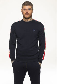 Enzo Heren Sweatshirts Blauw - 2XL