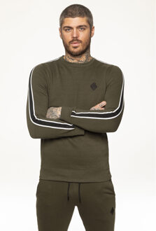 Enzo Heren Sweatshirts Groen - L