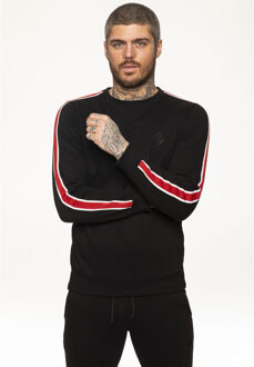 Enzo Heren Sweatshirts Zwart