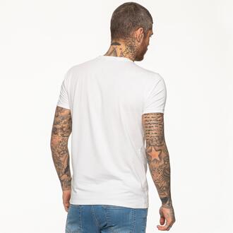 Enzo Heren T-shirt | Enzo Designer Menswear - maat Wit