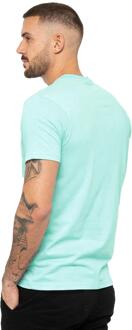 Enzo | Heren T-shirt met ronde hals Licht Groen