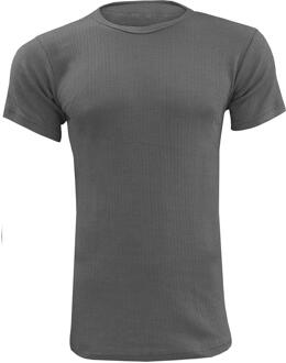 Enzo | Heren Thermo Set Korte Mouw Top & Onderbroek - maat L Grijs