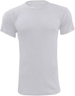 Enzo | Heren Thermo Set Korte Mouw Top & Onderbroek Wit - 4XL